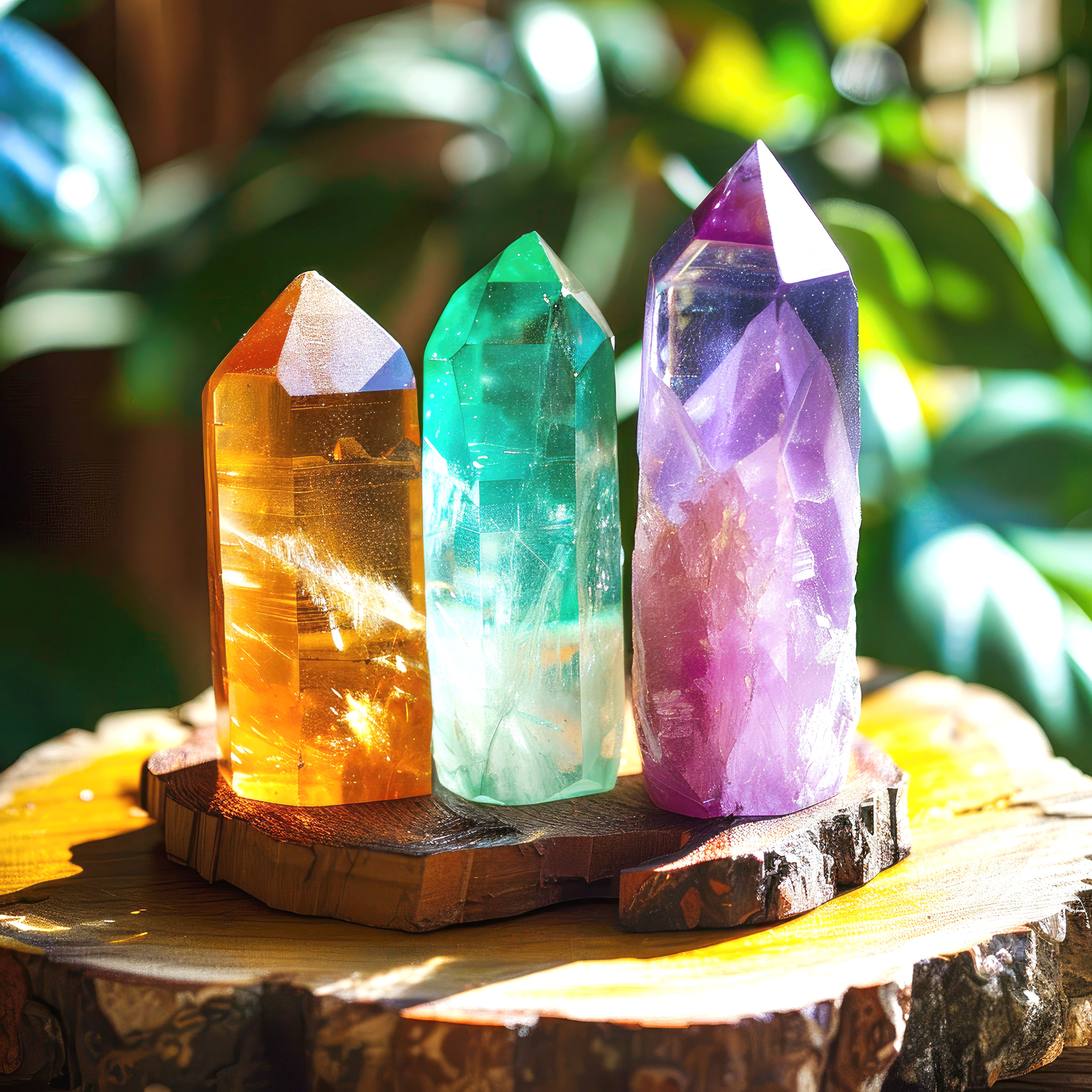 Are Gemstones Magic? Exploring the Connection Between Energy, Intention, and Reality 💎✨