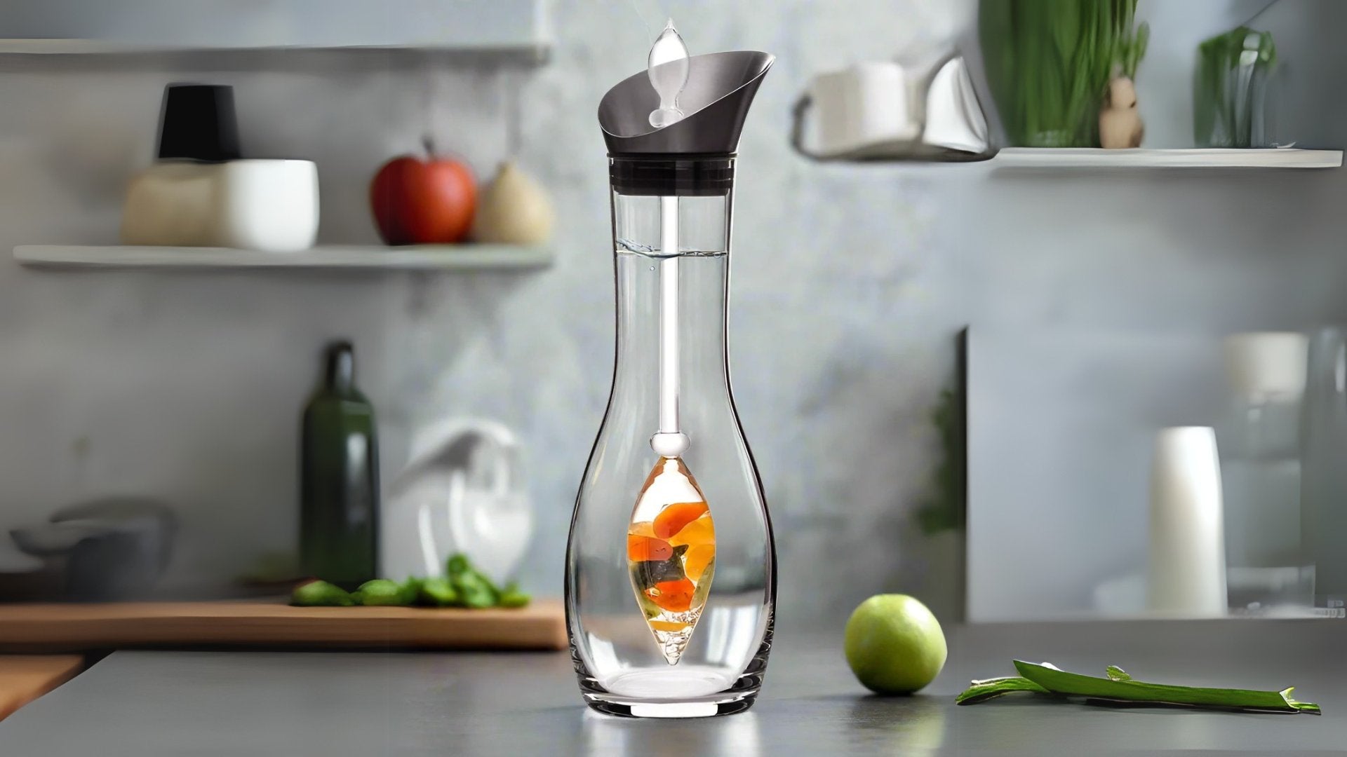 Era Crystal Water Carafe