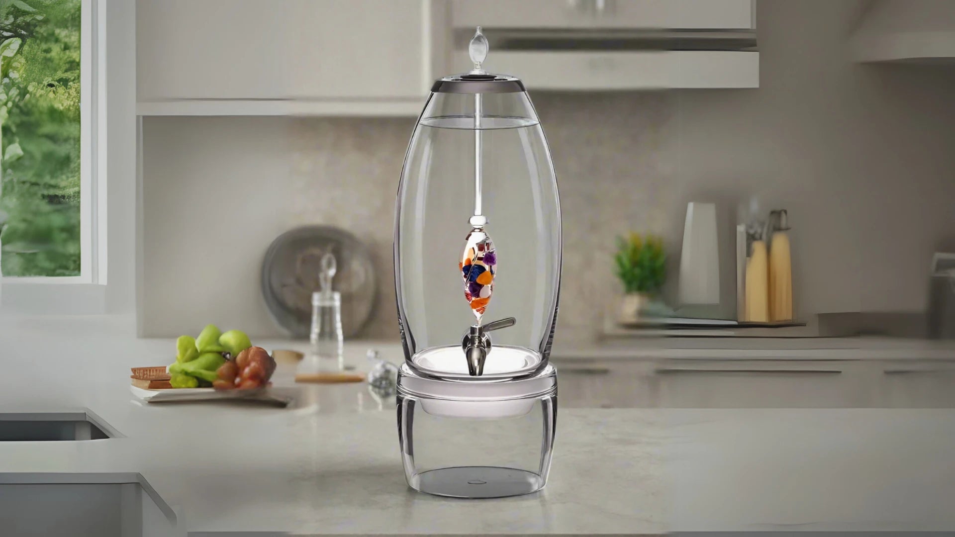 Grand Crystal Water Dispenser