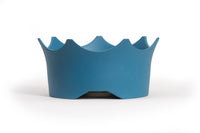 CROWN JUWEL | Crystal Pet Bowl: OCEAN BLUE