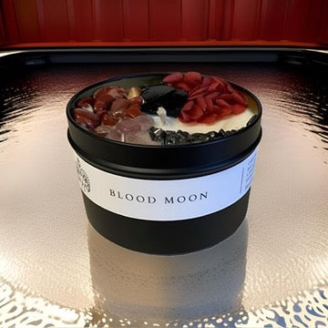 Blood Moon Intention Candle