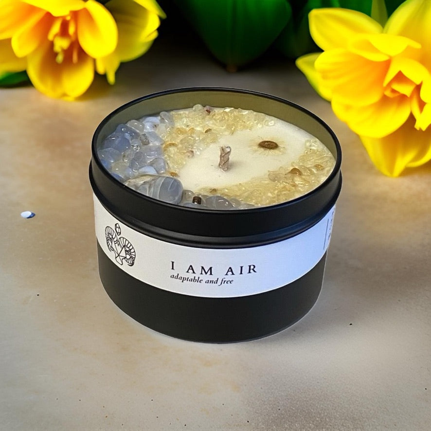 I Am Air Intention Candle