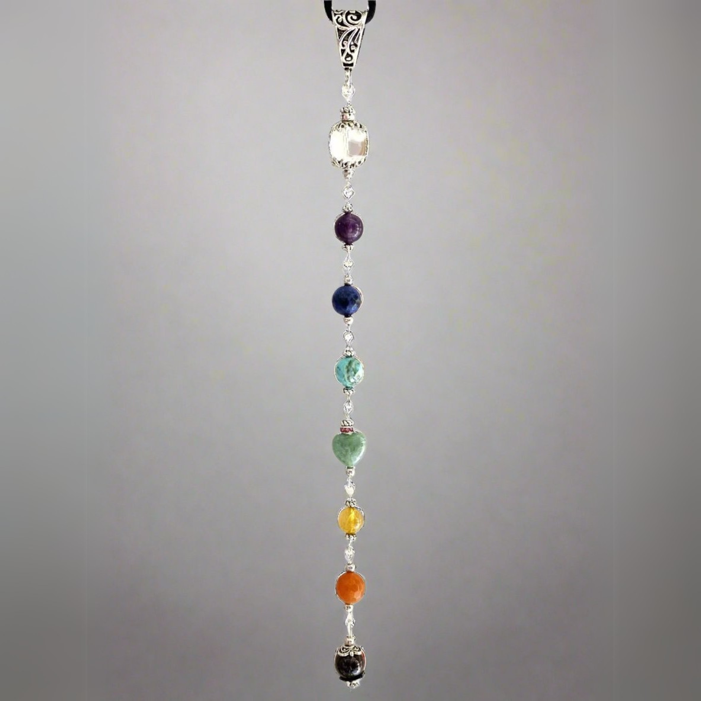 Chakra Gemstone Necklace