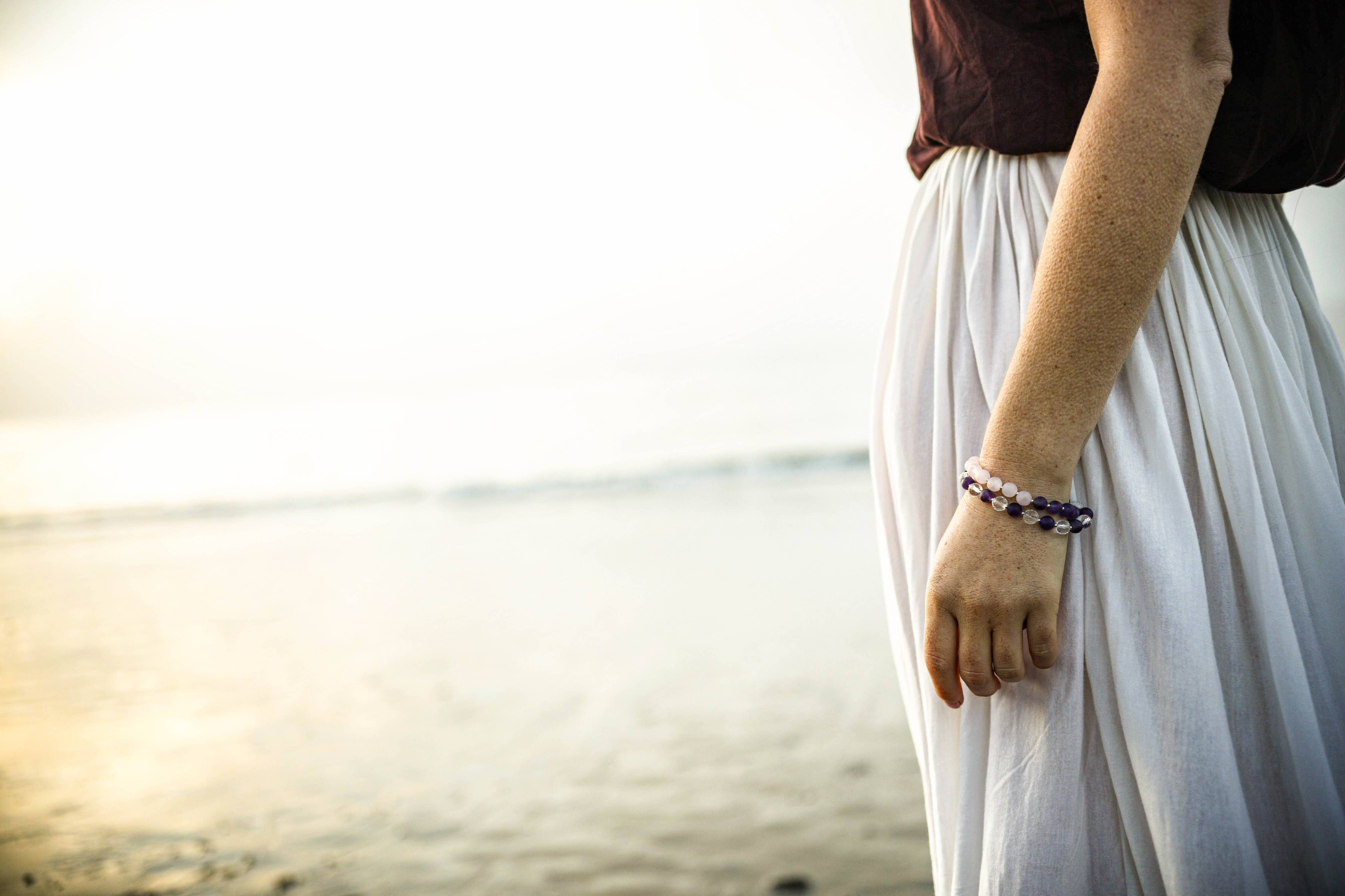 Bodhi Charms | Crystal Wrap Bracelet