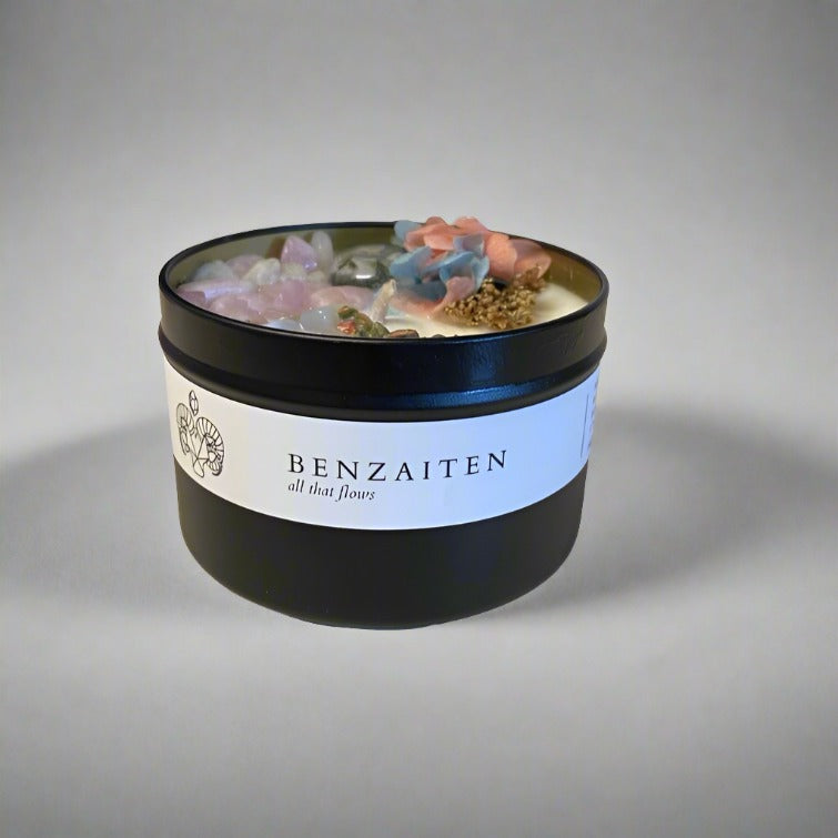 Benzaiten Intention Candle