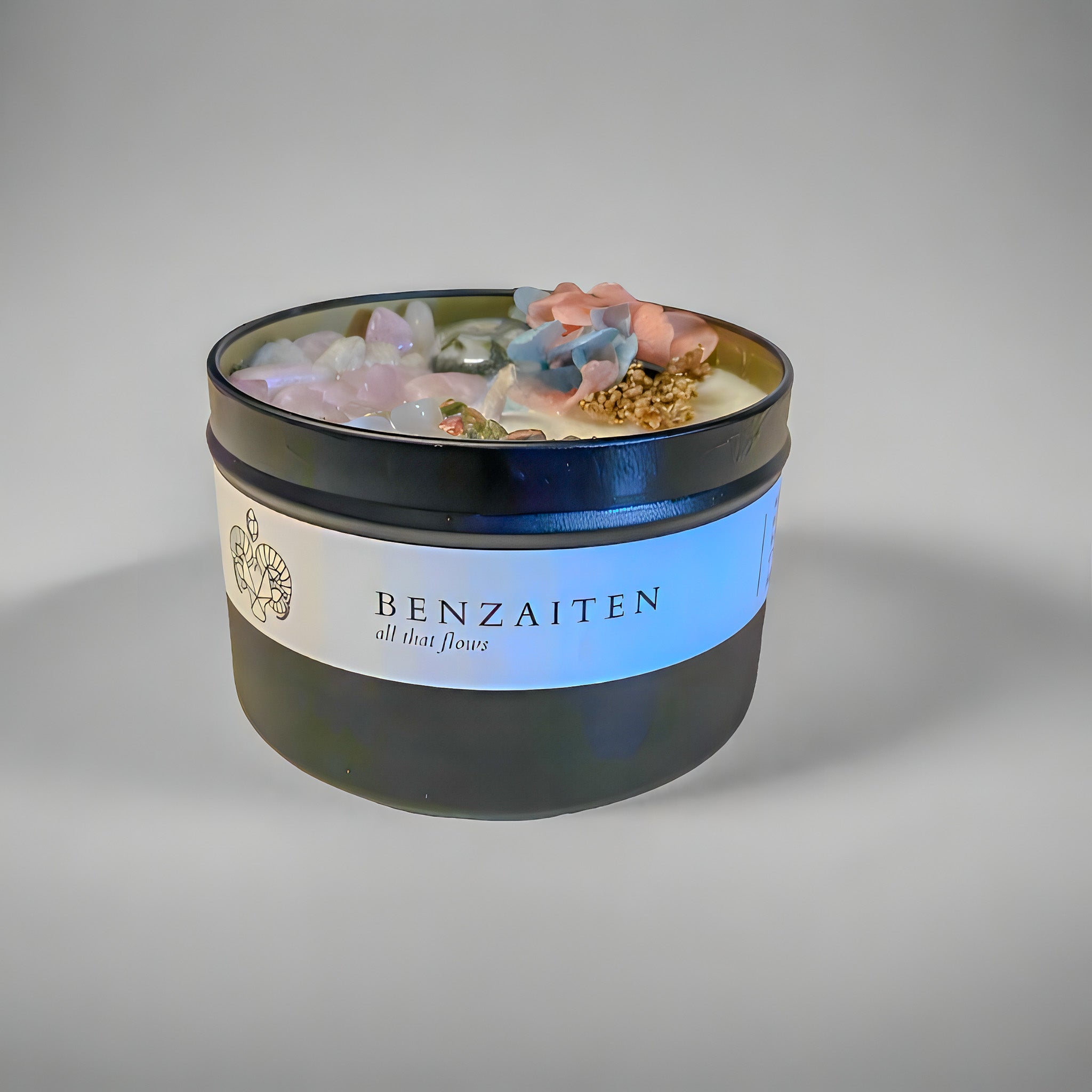 Benzaiten Intention Candle