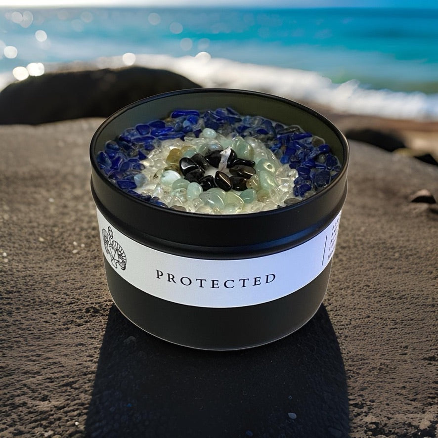 Protected Intention Candle