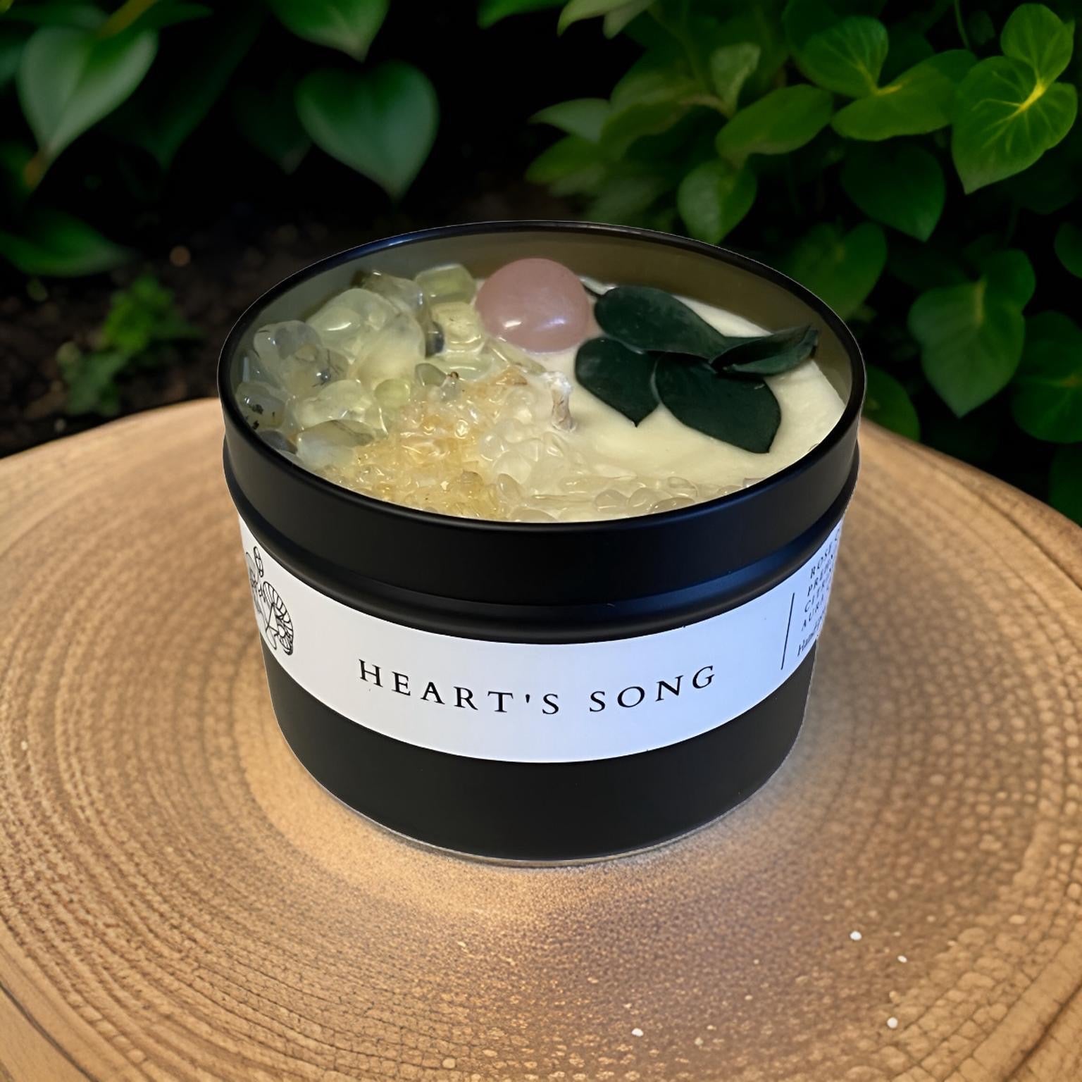 Heart's Song Intention Candle