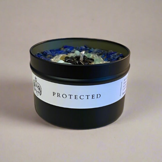 Protected Intention Candle