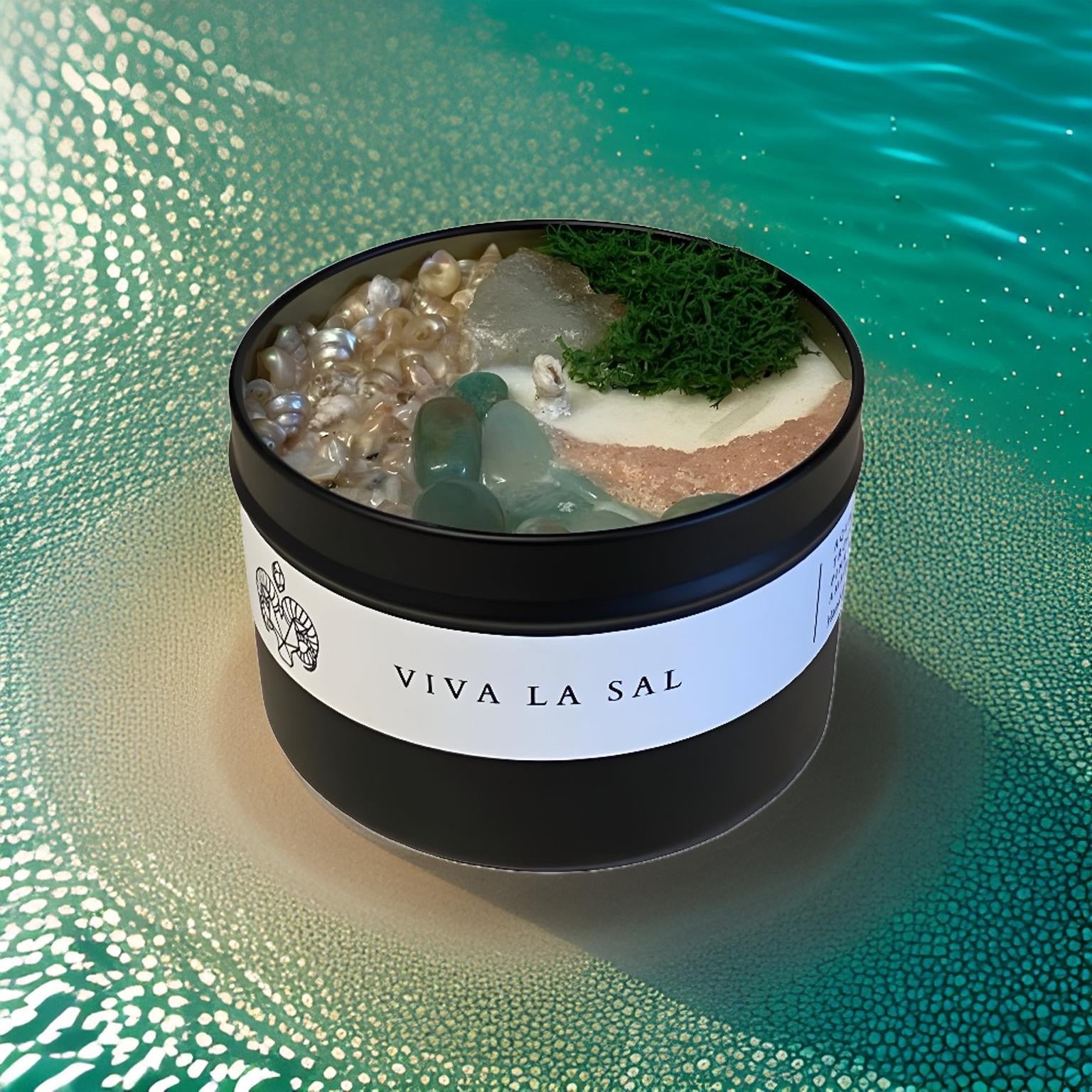 Viva La Sal Intention Candle