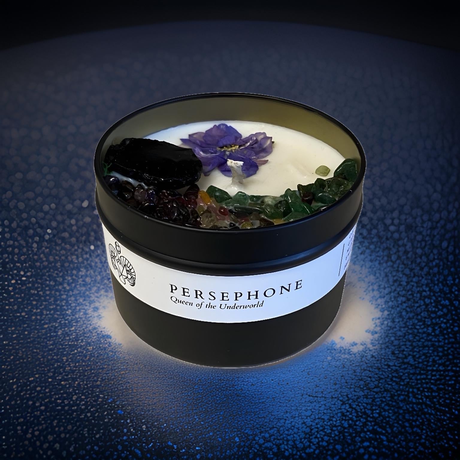 Persephone Intention Candle