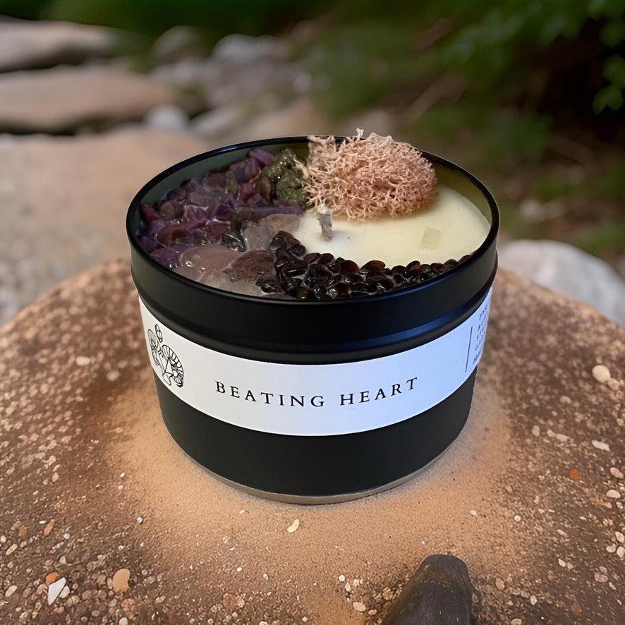 Beating Heart Intention Candle