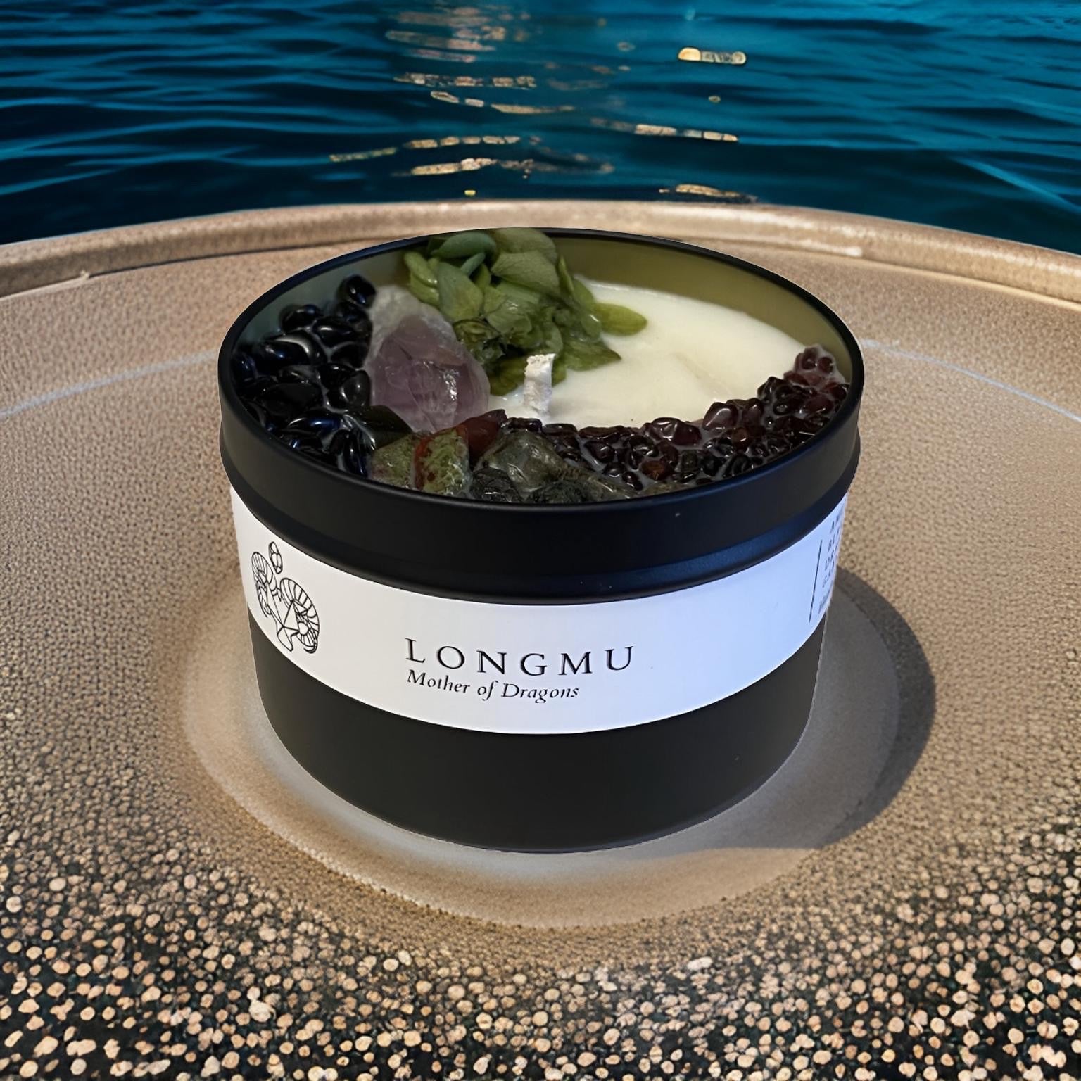 Longmu Intention Candle