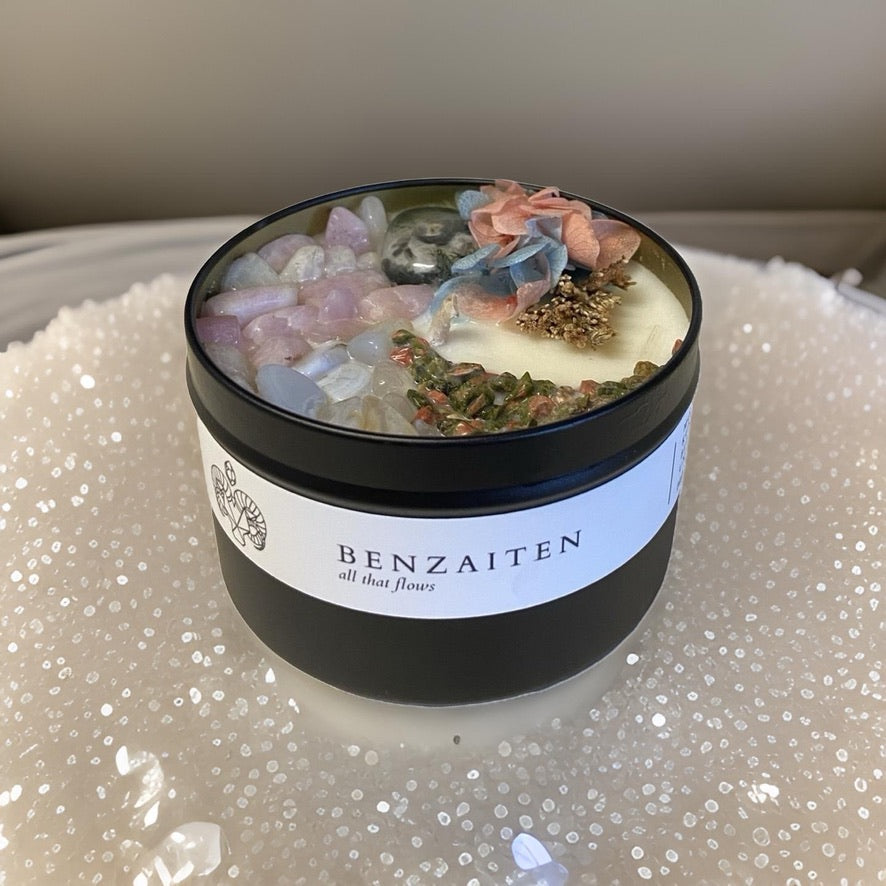 Benzaiten Intention Candle