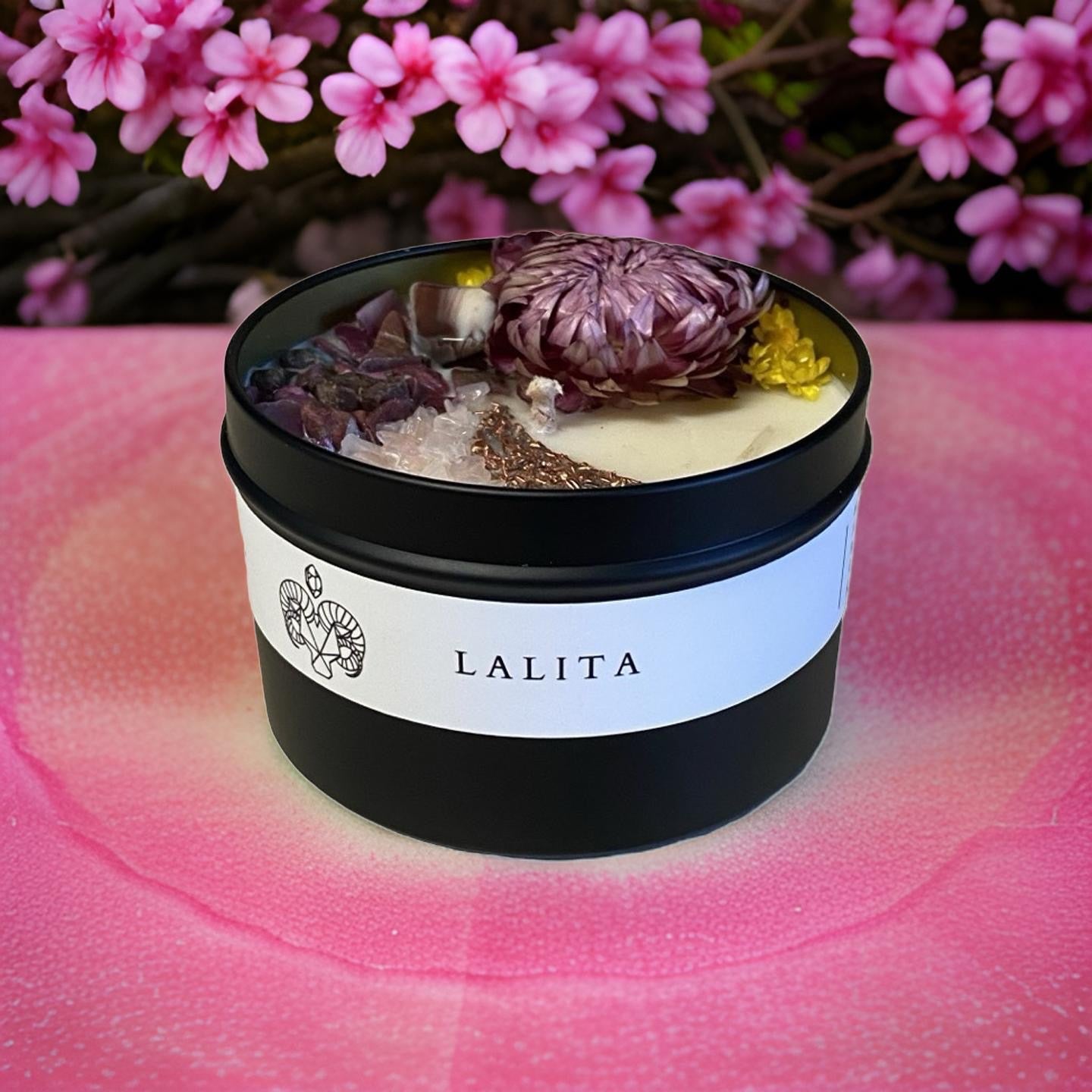 Lalita Intention Candle