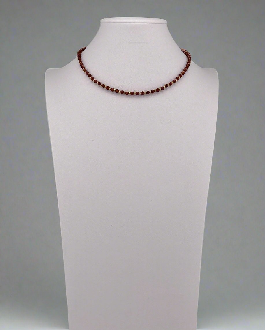 Goldstone Choker