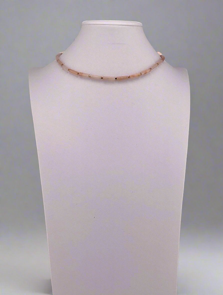 Pink Aventurine Choker