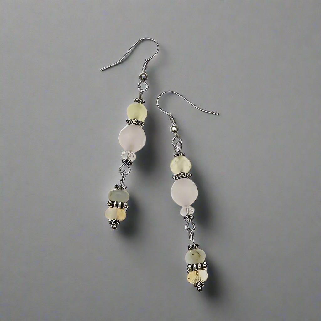 Sei-He-Ki Gemstone Earrings