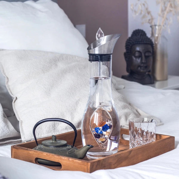 Era Crystal Water Carafe | Ayurveda