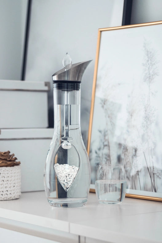 Era Crystal Water Carafe | Diamonds