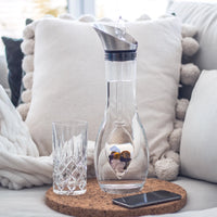 Era Crystal Water Carafe | Five Elements