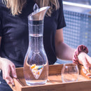 Era Crystal Water Carafe | Happiness