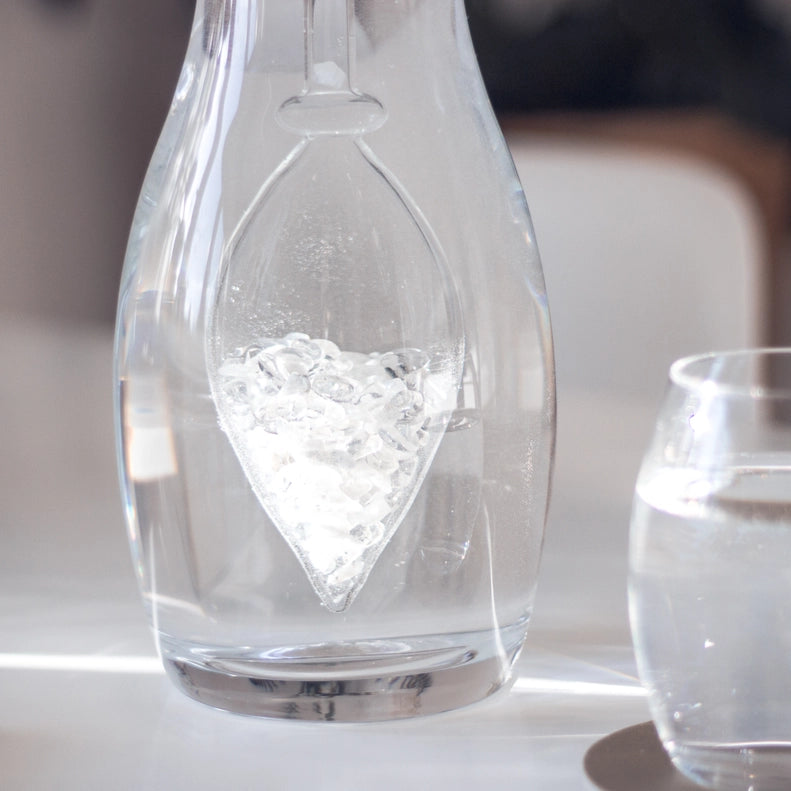 Era Crystal Water Carafe | Luna