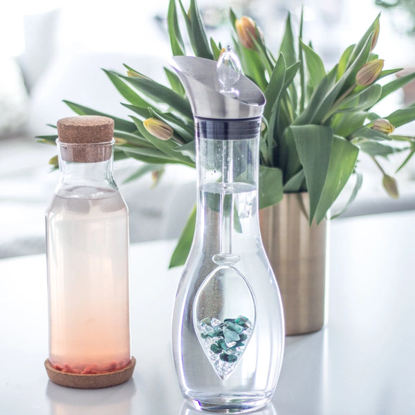 Era Crystal Water Carafe | Vitality