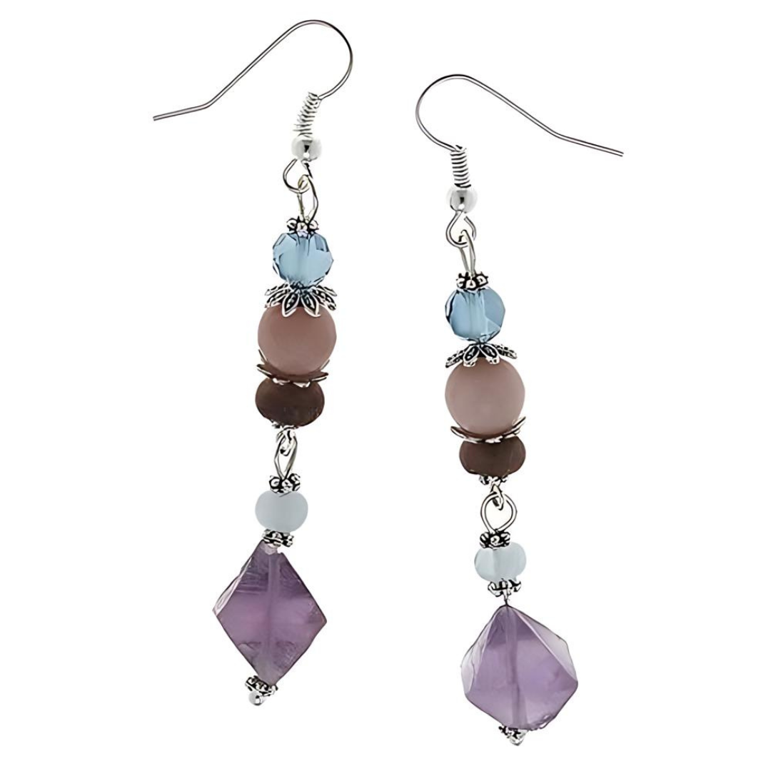 Angelic Whispers Gemstone Earrings