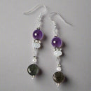 Ask Believe Receive Gemstone Earrings