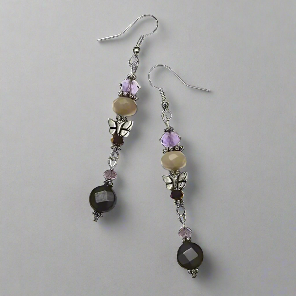 Awareness Gemstone Earrings