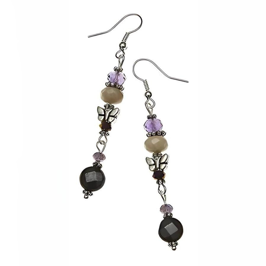 Awareness Gemstone Earrings