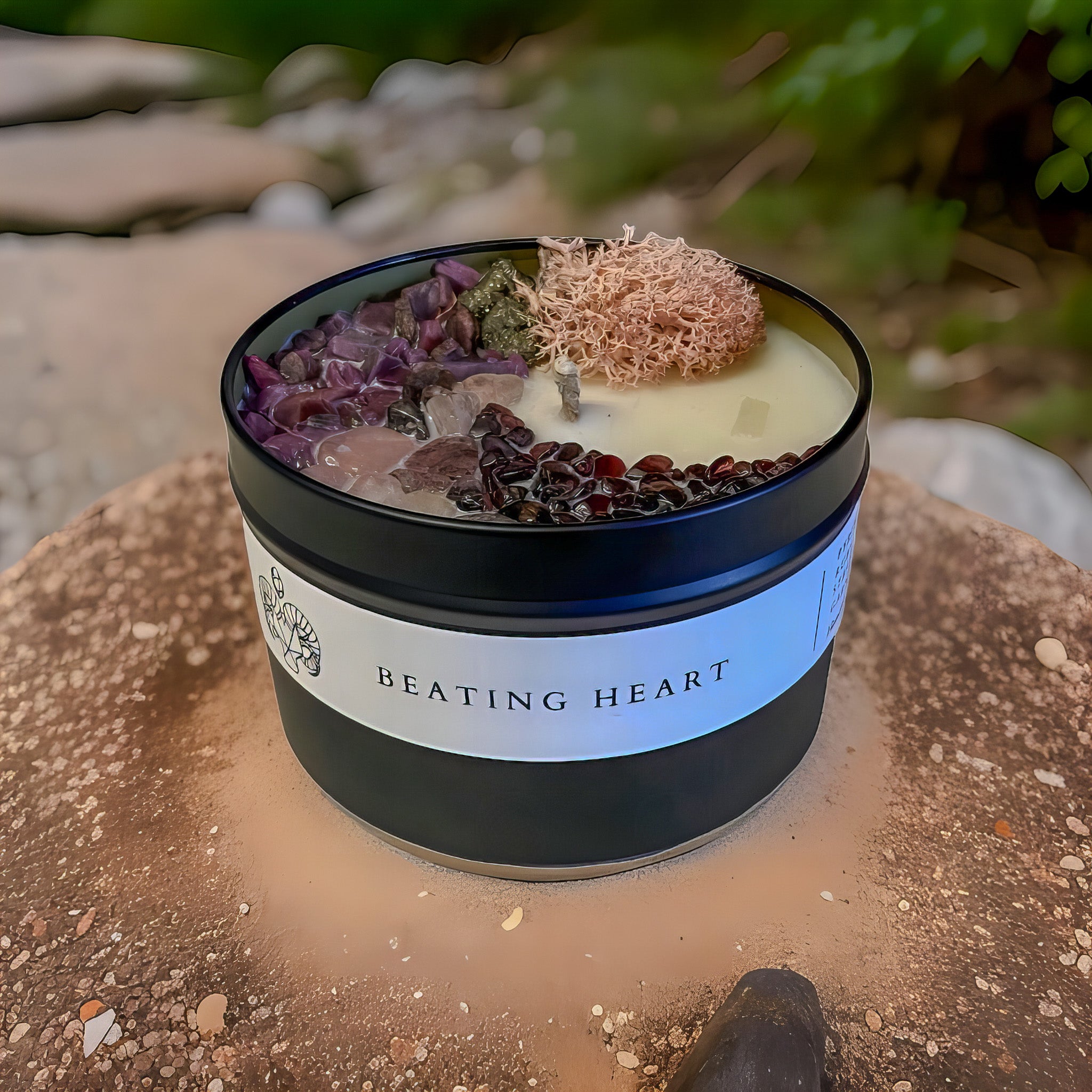 Beating Heart Intention Candle