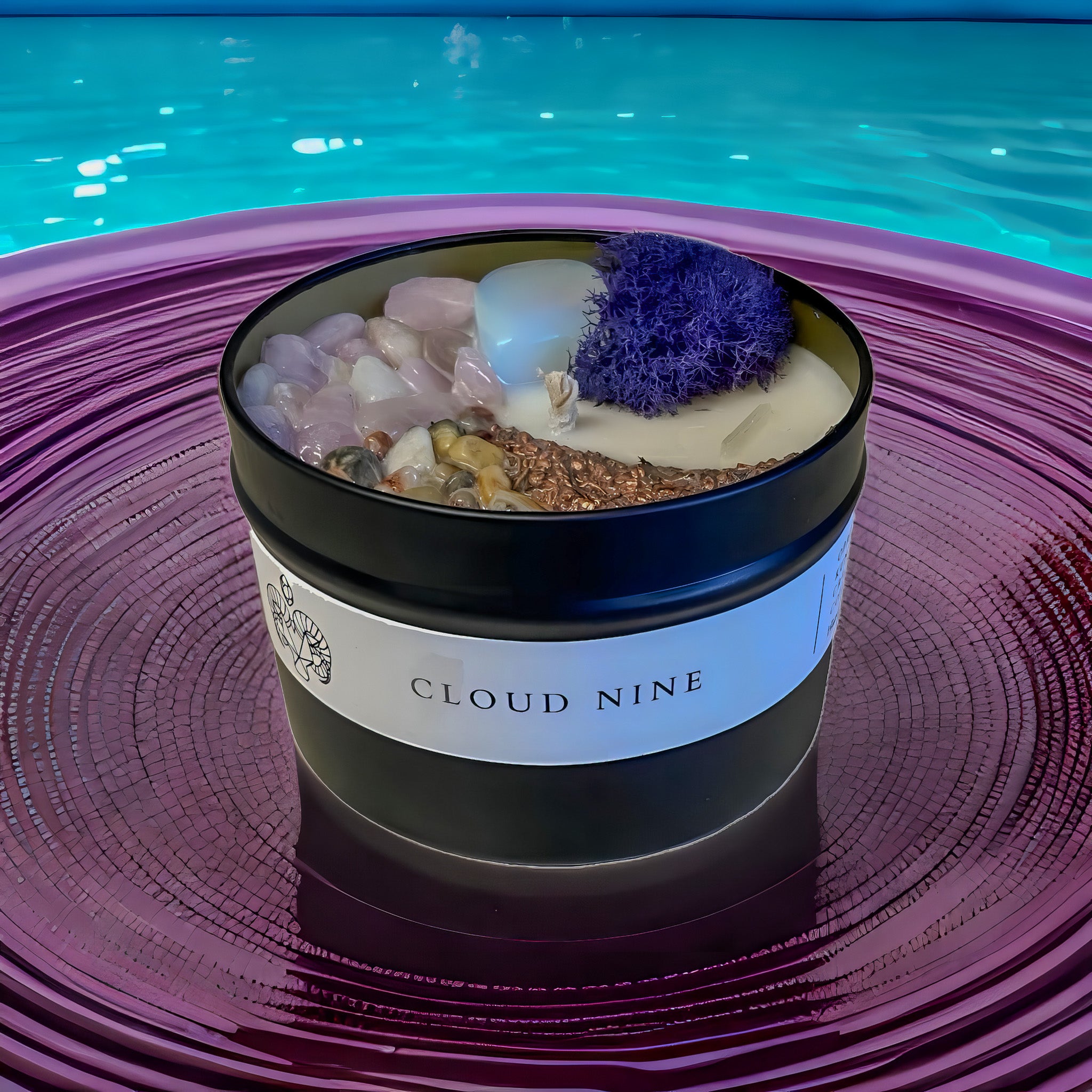 Cloud Nine Intention Candle