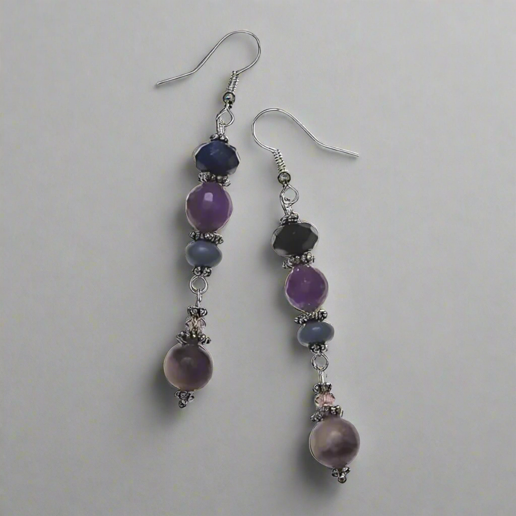 Dai-Ko-Myo Gemstone Earrings