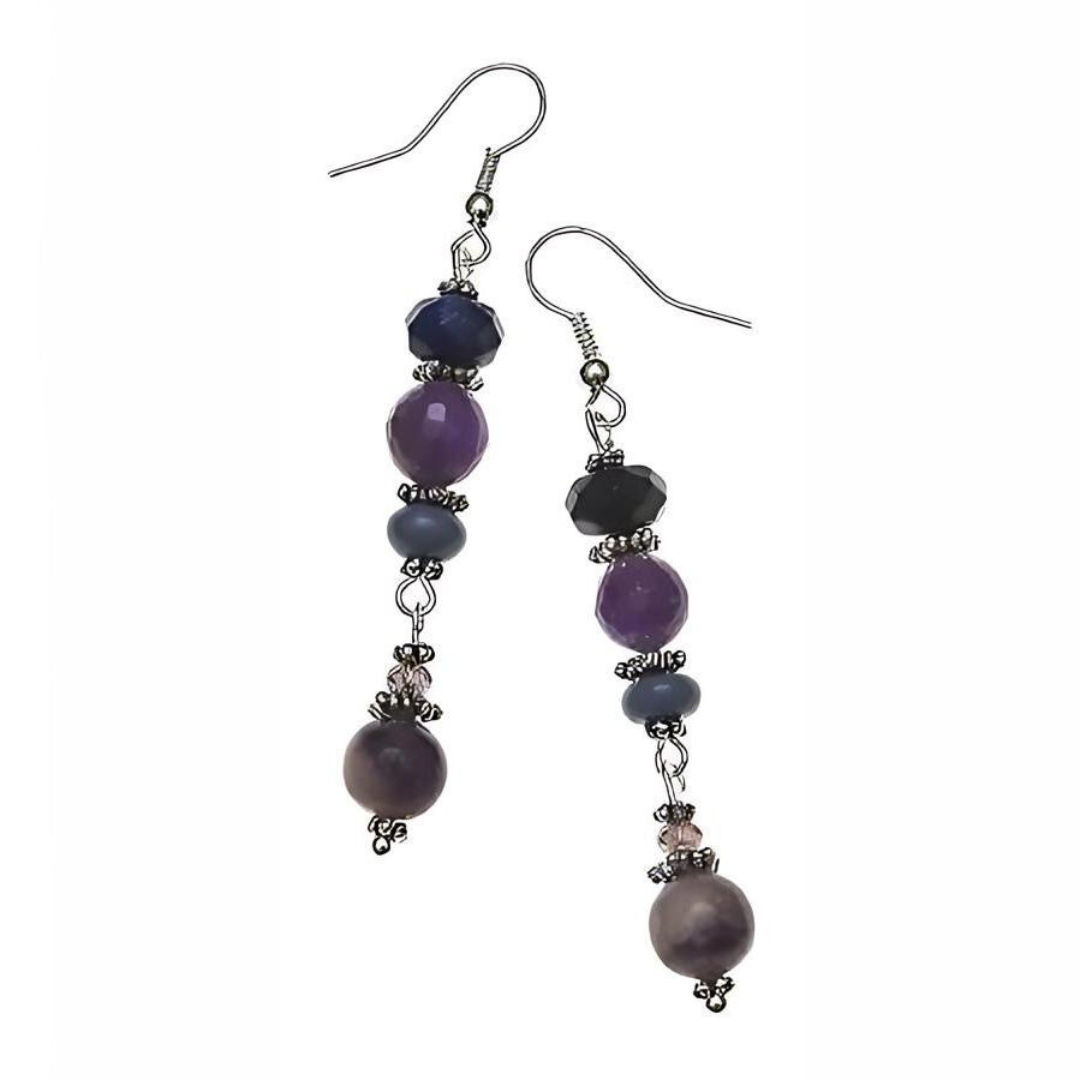 Dai-Ko-Myo Gemstone Earrings