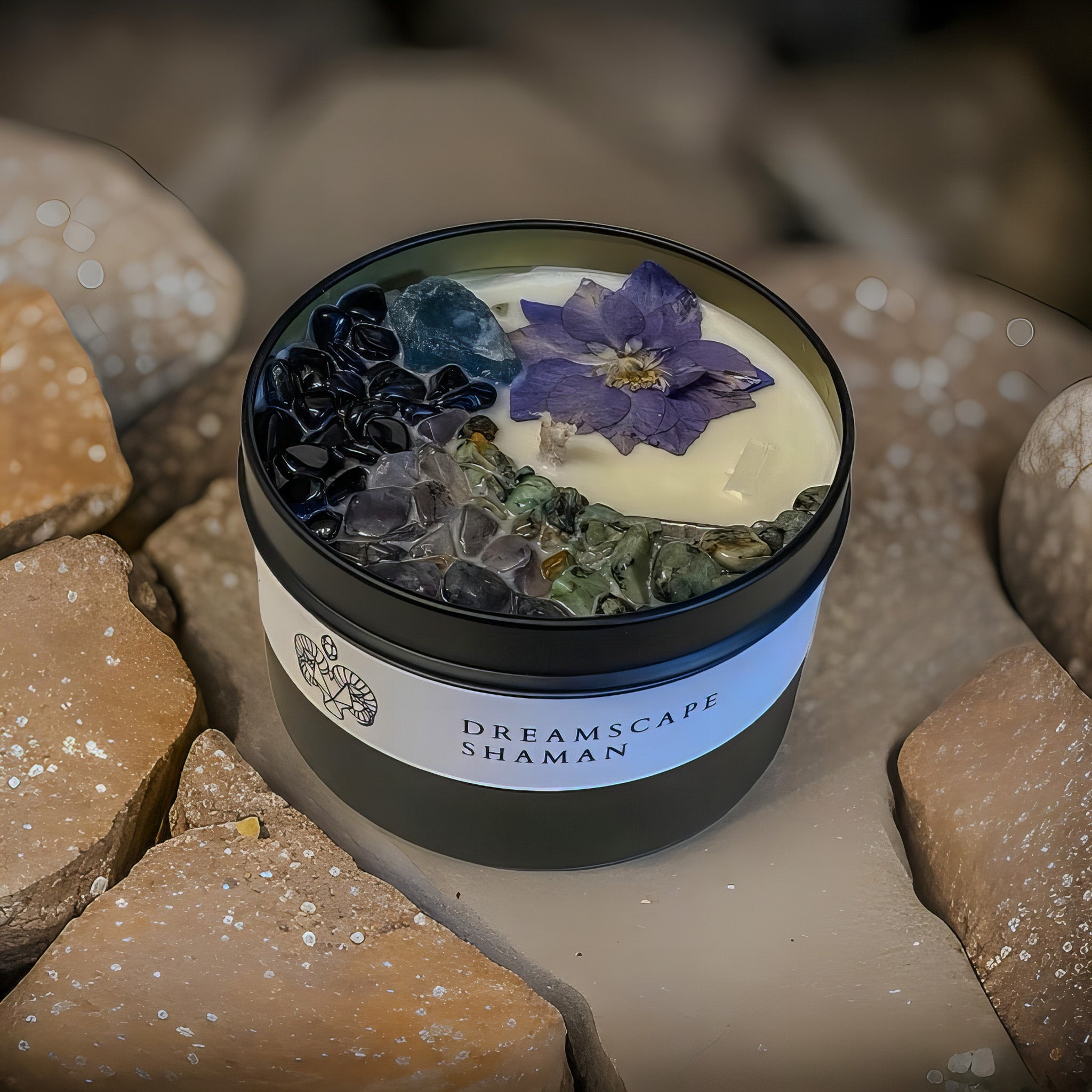 Dreamscape Shaman Intention Candle