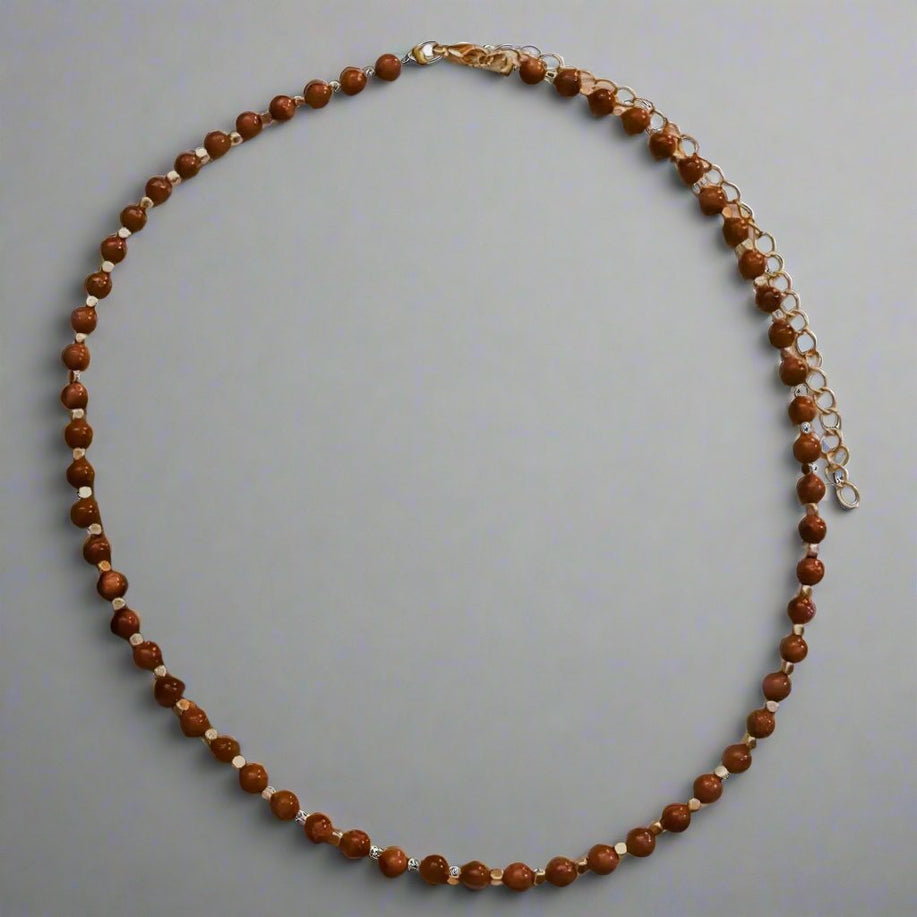 Goldstone Choker