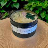 Heart's Song Intention Candle