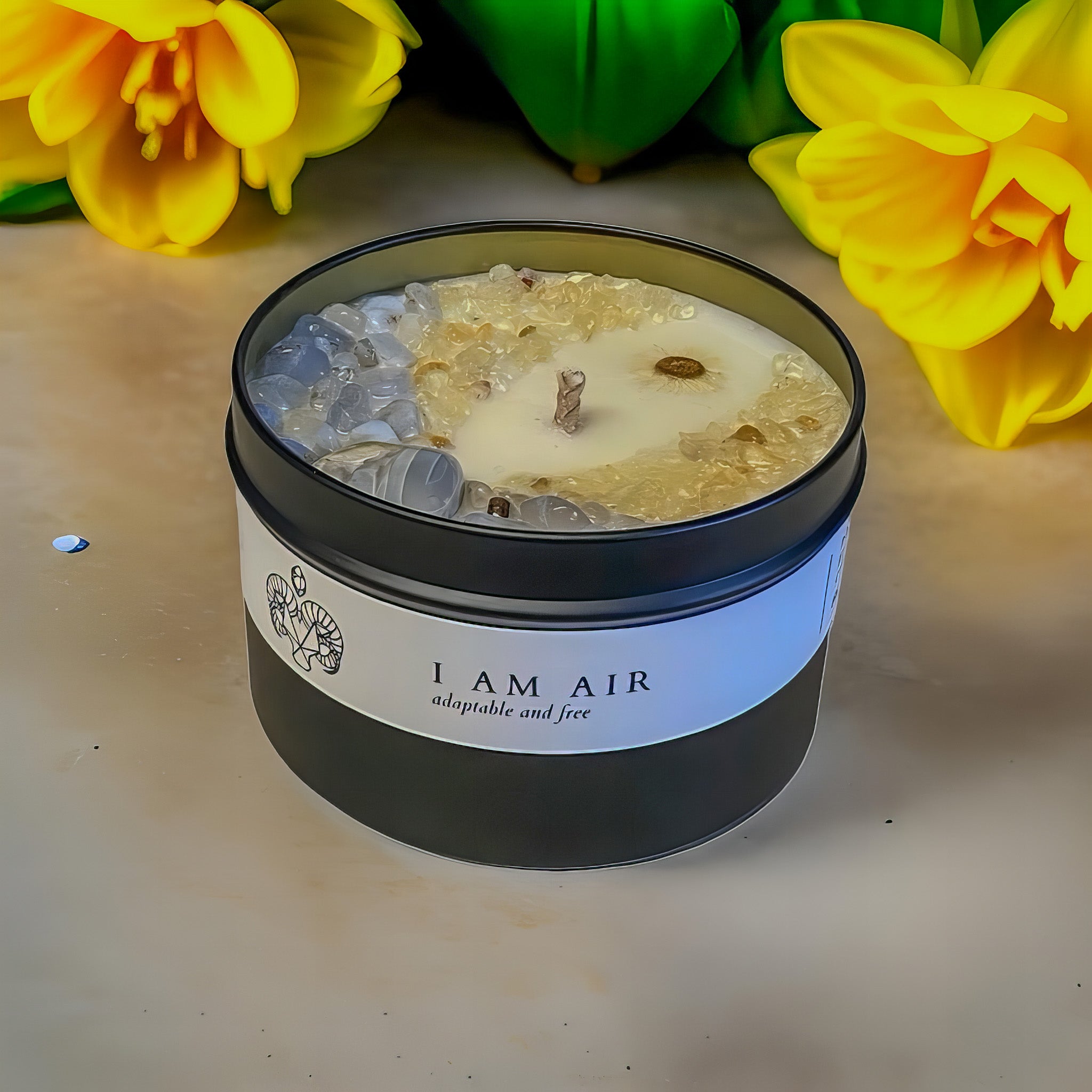 I Am Air Intention Candle