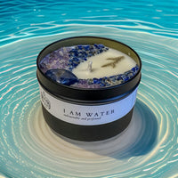 I Am Water Intention Candle