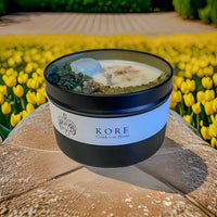 Kore (Goddess in Bloom) Intention Candle