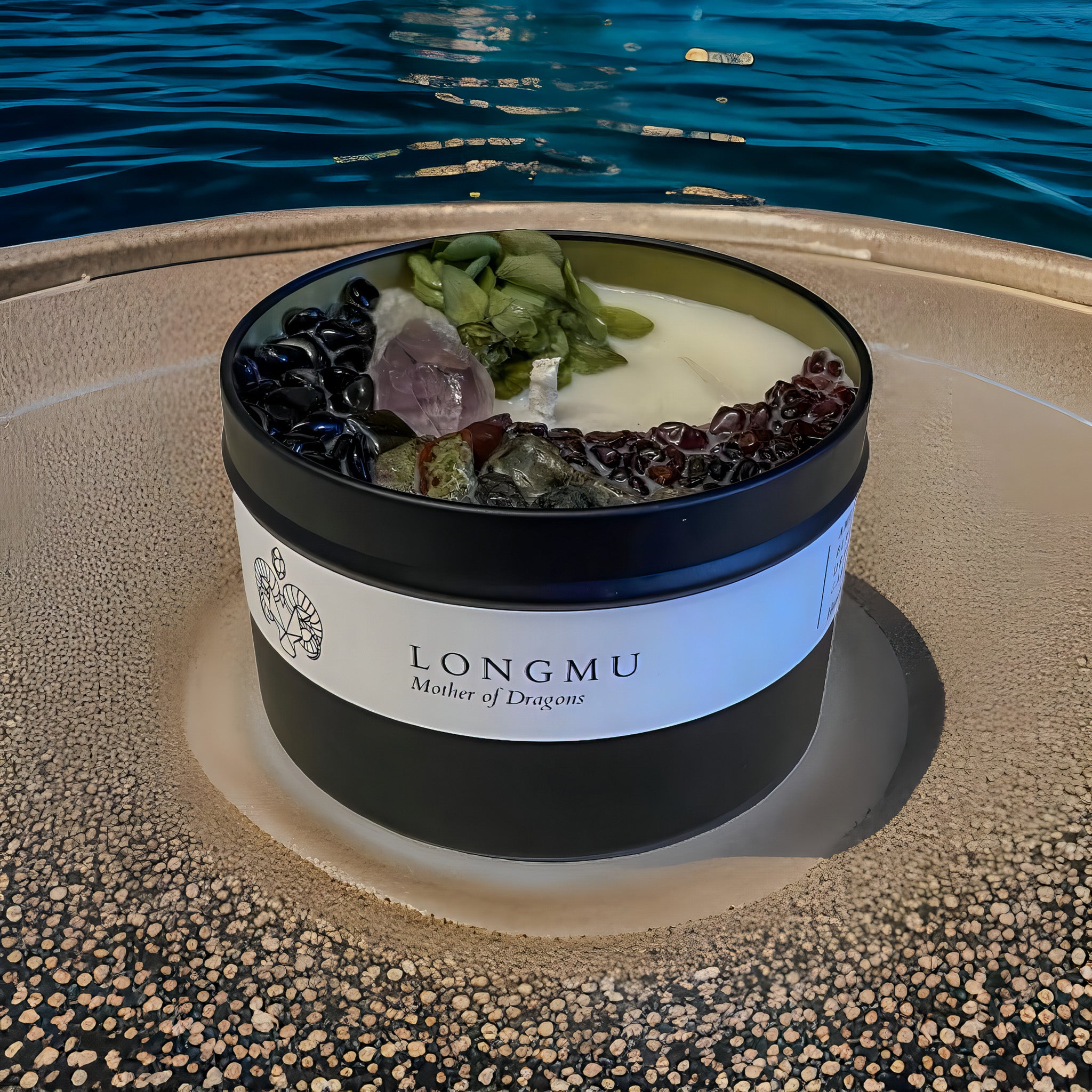 Longmu Intention Candle