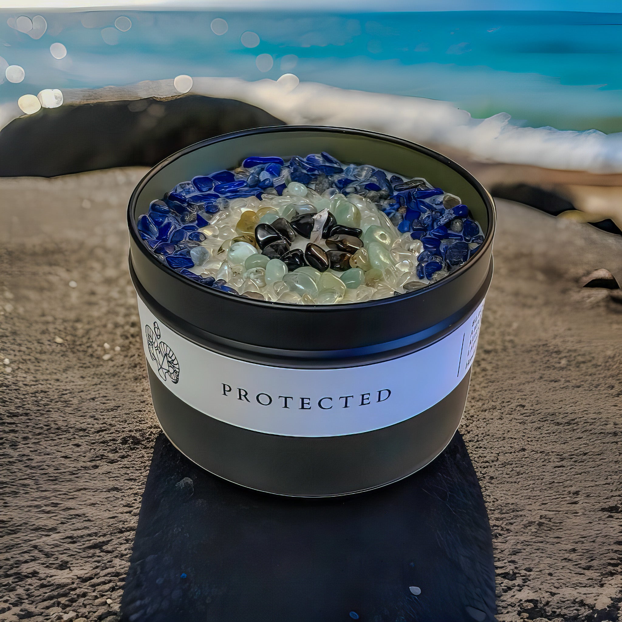 Protected Intention Candle