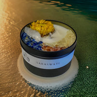 Saraswati Intention Candle