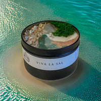 Viva La Sal Intention Candle