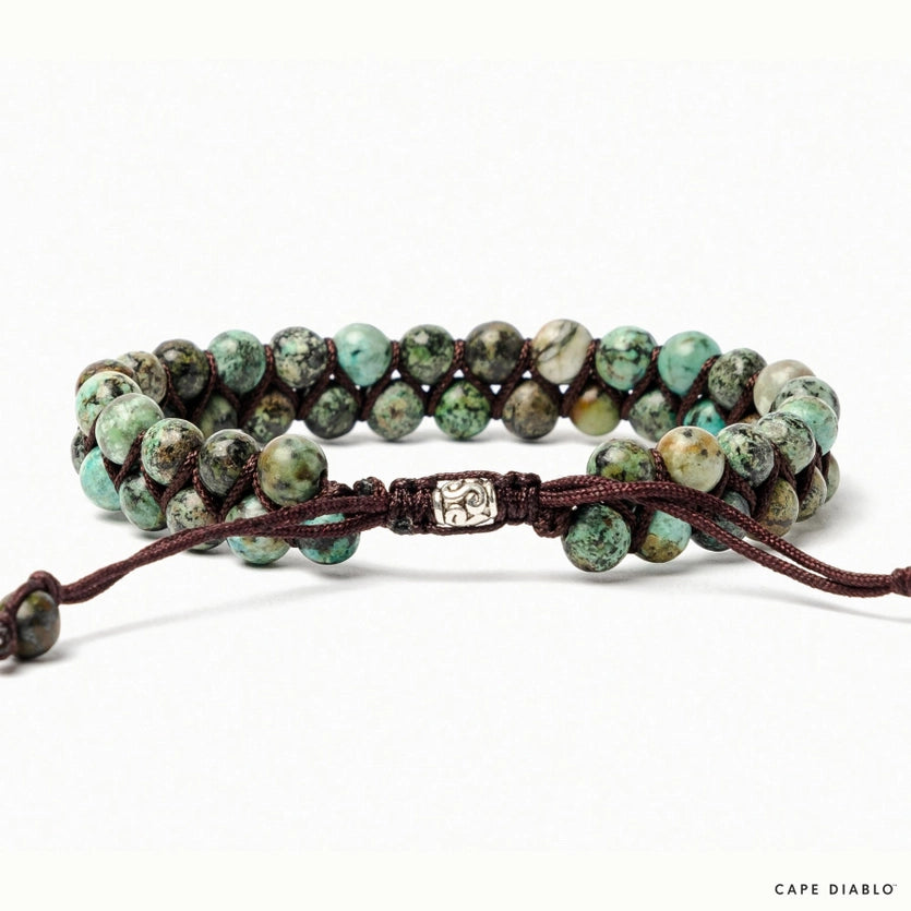 African Turquoise Bracelet