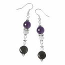 Ask Believe Receive Gemstone Earrings