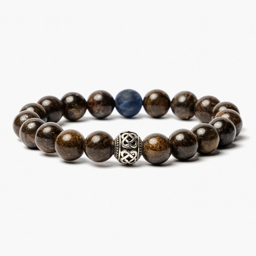 Bronzite Tibetan Bracelet