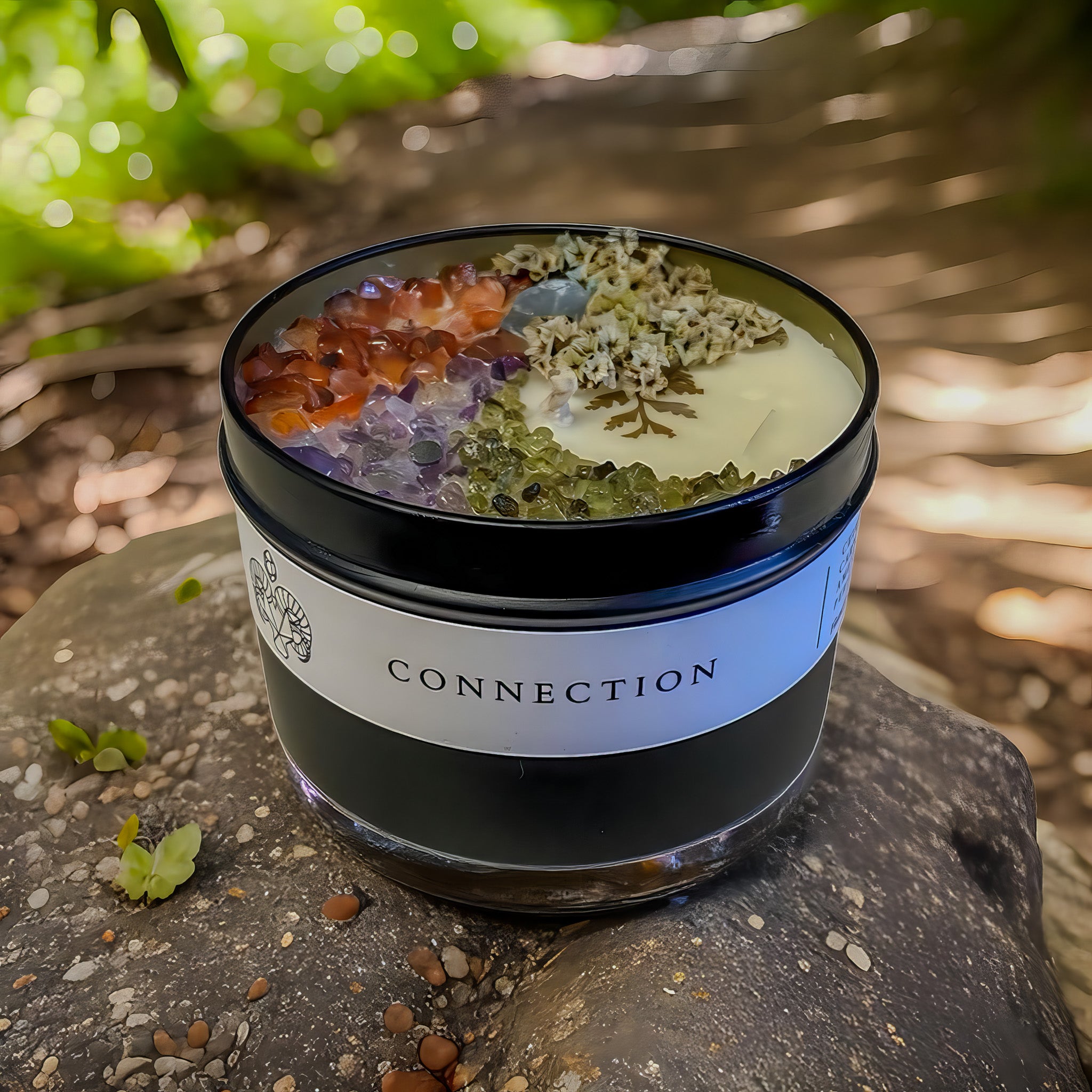 Connection Intention Candle